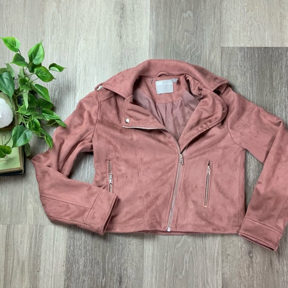 BNWOT ASOS suede jacket - Picture 1 of 7